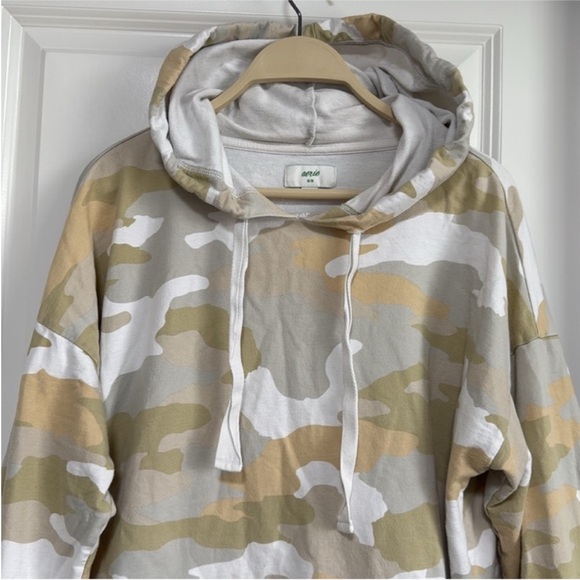 Aerie Hoodie Sweatshirt Medium Women's Long Sleeves - Picture 3 of 8